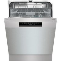 GORENJE Unterbaugeschirrspüler "GU 642 D60", GU 642 D60X, 9,7 l, 14 Maßgedecke von Gorenje