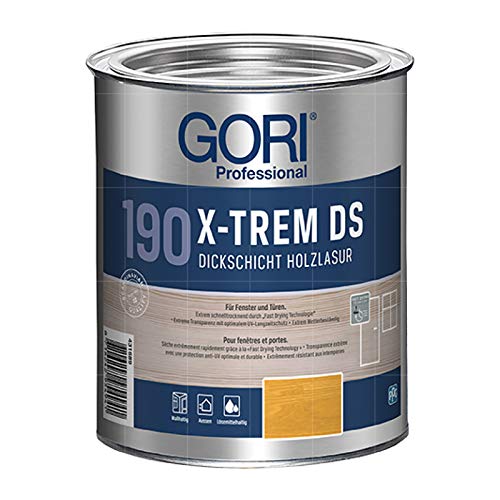 GORI 190 X-TREM DS - 0.75 LTR (KIEFER) von Gori