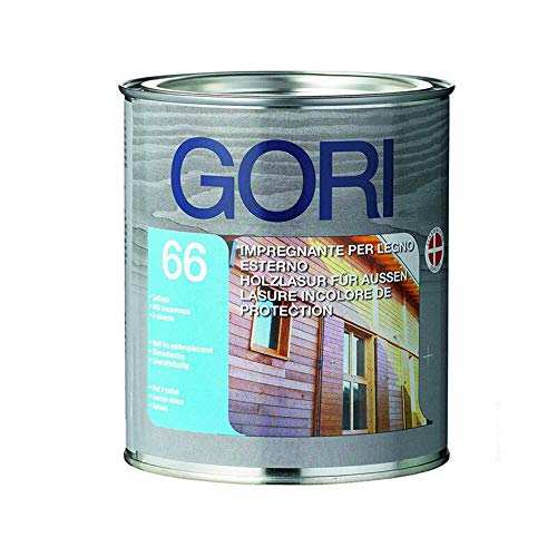 GORI 66 Allround Holzfassadenlasur Lasur 7806 Kastanie 0,750 Liter von Gori