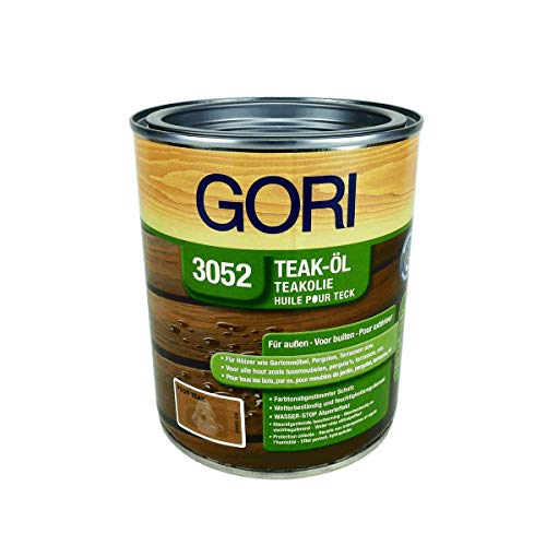 Gori 3052 Holz-Öl 7059 Teak 750ml von Gori
