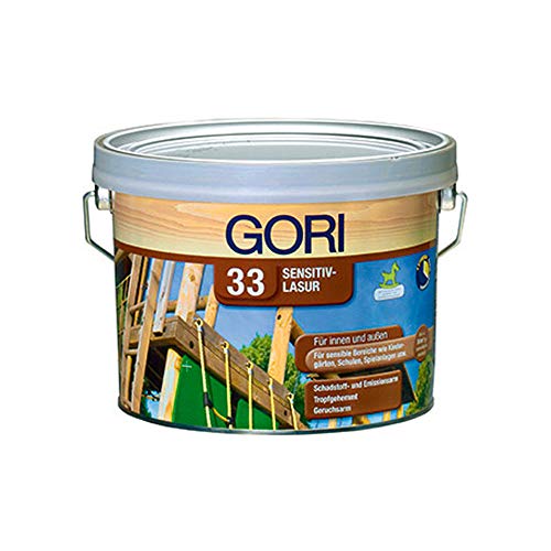 Gori 33 Futur Plus Holzlasur, 0,75 Liter in palisander von Gori