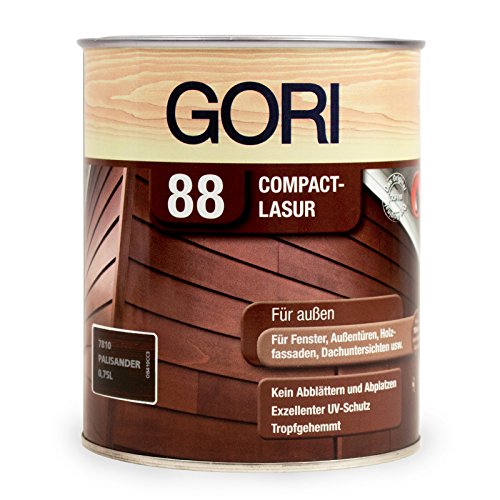 Gori 88 Compact-Lasur, 7810 Palisander, 2,5L von Gori