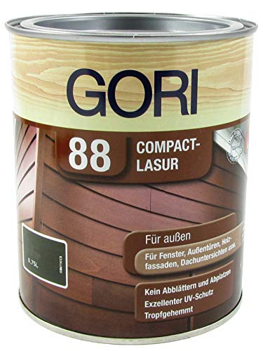 Gori 88 Compact-Lasur LH Burma Teak 750 ml von Gori