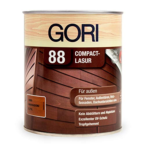 Gori 88 Compact-Lasur LH Mahagoni 750 ml von Gori
