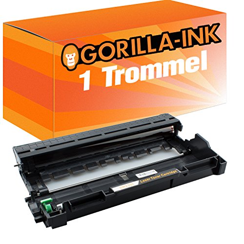 Gorilla-Ink 1x Drum kompatibel mit Brother DR-2300 HL-L2300D HL-L2320D HL-L2321D HL-L2340DW HL-L2360DN HL-L2360DW HL-L2361DN HL-L2365DW HL-L2380DW von Gorilla-Ink