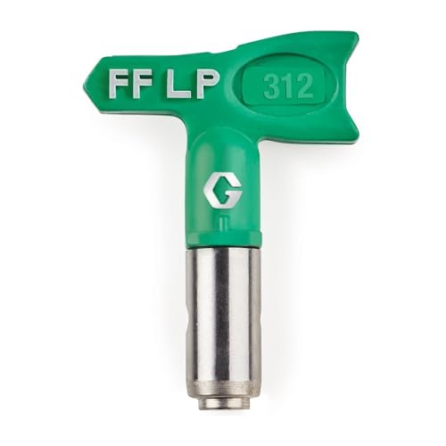 Graco FFLP312 Fein-Finish Niederdruck RAC X Reversible Spitze für Airless Farbspritzpistolen von Graco