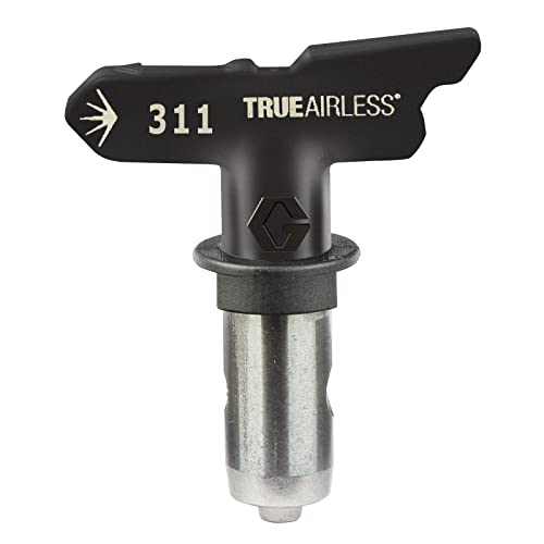Graco TRA311 TrueAirless 311 Spritzdüse – für Magnum A20, A30, A45, A60, A80, A100, ProS19, ProS21, Schwarz von Graco