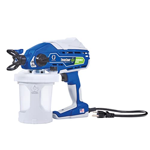 Graco Magnum by Graco 26D527 TrueCoat 360 Variable Speed, tragbares Airless-Farbspritzgerät mit Kabel, EU-Produkt, Heimwerkergerät, kleine dekorative Projekte (max. Druck 138 bar) von Graco