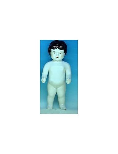Graf von Gerlitzen Neundorf Porzellan Figur Badepuppe Naked Doll Z71 von Graf