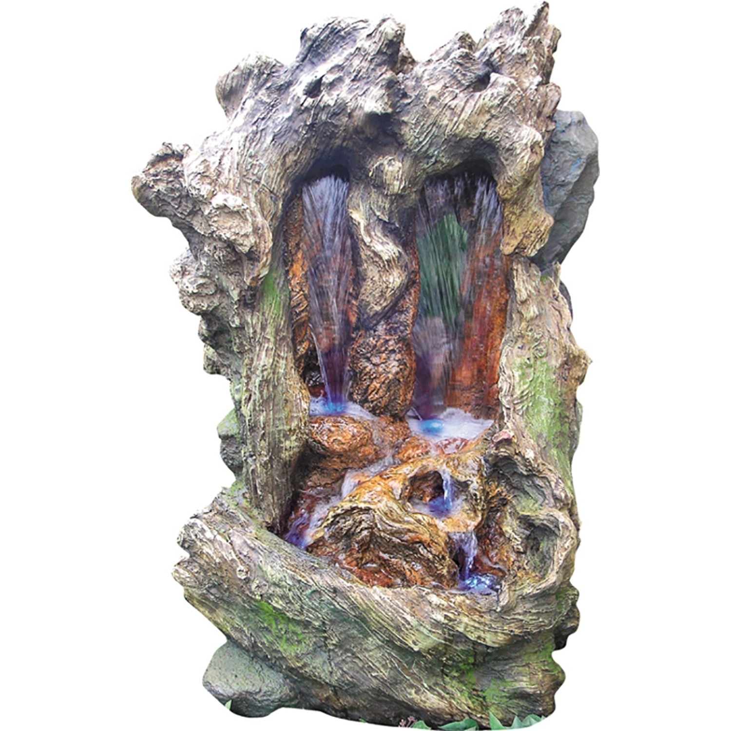 Granimex Wasserspiel Taki Polyresin Natur 99 cm x 48 cm x 60cm von Granimex