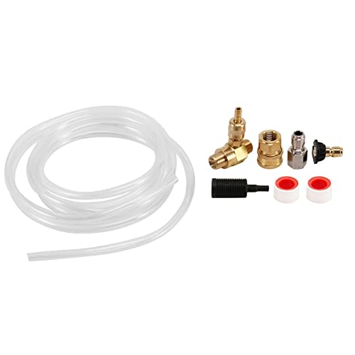 Graootoly Downstream Injector for Pressure Washer, Washer Injector Kit, Soap Injector, 3/8 Inch Quick, 4000 PSI von Graootoly