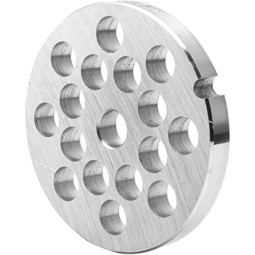 Graootoly Type 12 Edelstahl Meat Grinder Plate Discs Blades for Mixer Food Chopper Meat Grinders A von Graootoly