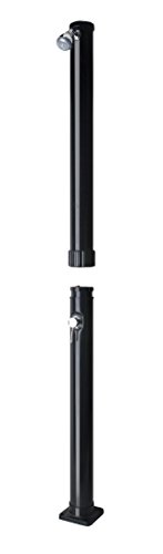 Gre AR1020P - Außensolardusche Schwarz PVC, 20 Liter von Gre