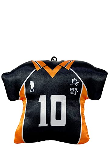 Great Eastern Entertainment Haikyu!! Karasuno #10 Uniform Plush 4,5 Zoll H von Great Eastern Entertainment