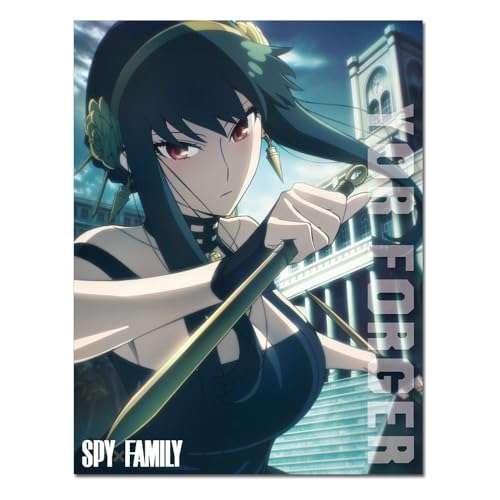 Great Eastern Entertainment Spy X Family – Yor Forger Character Visual Throw Blanket 46 W x 60 H von Great Eastern Entertainment
