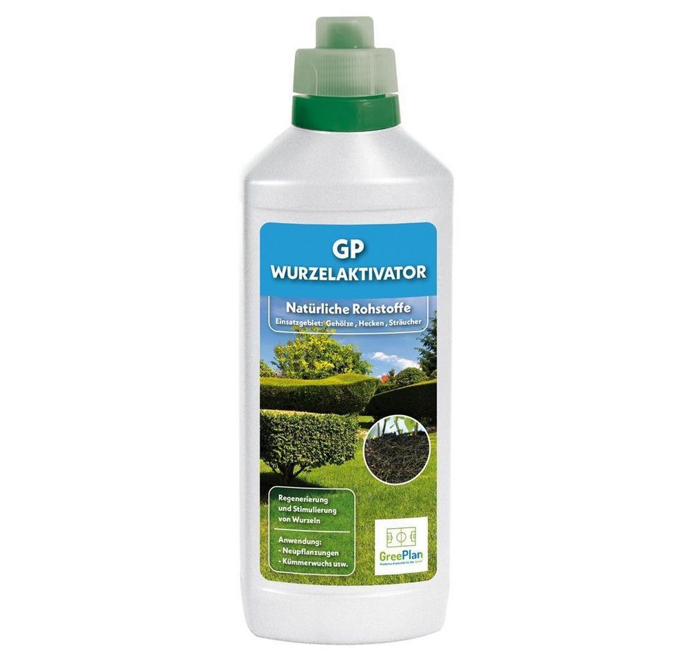GreenPlan Gartendünger Wurzelaktivator Flüssigdünger 1l Flasche 20 m² NPK-Dünger 8+5+7 von GreenPlan