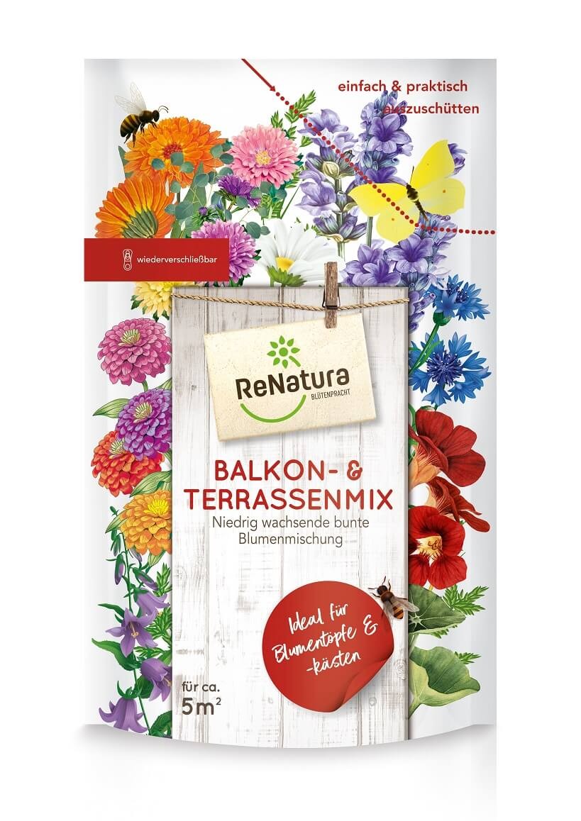 ReNatura Balkon & Terrassenmix von ReNatura