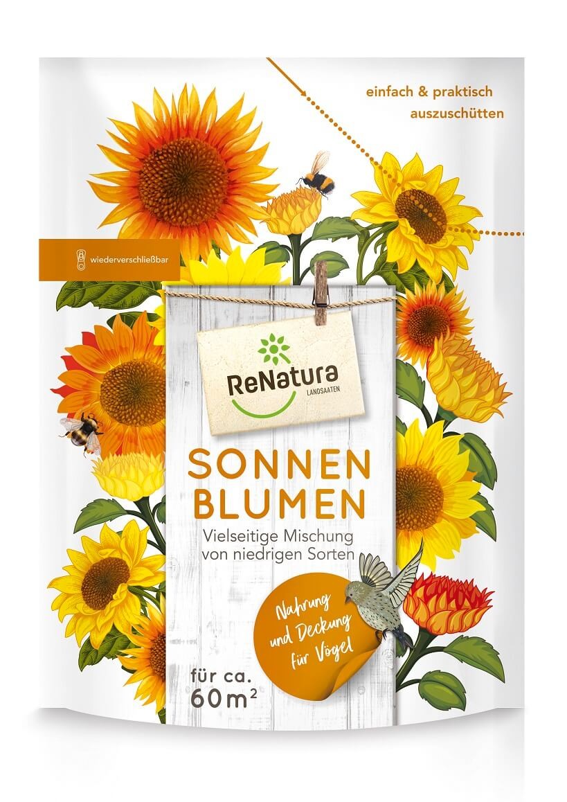 ReNatura Sonnenblumen von ReNatura