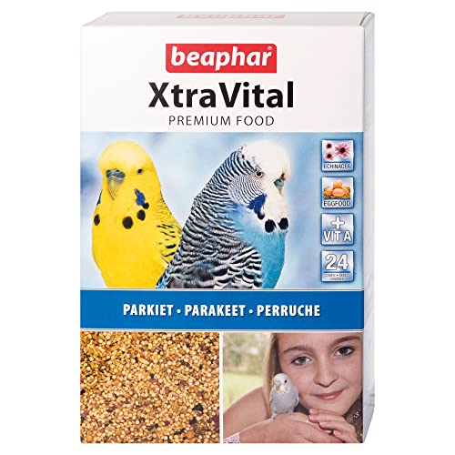 Beaphar XtraVital Parakeet Food 1 kg (Pack of 4) von beaphar