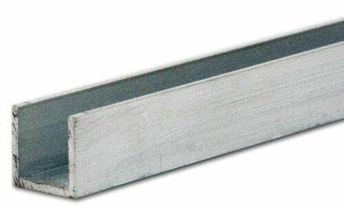 Aluminium U-Profil Länge 1000mm 15x15x15x1,5 von Groupmg sales and trading