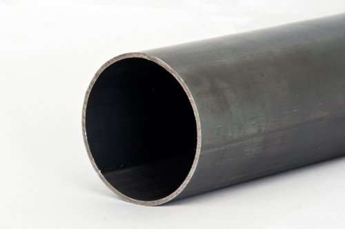 Rundrohr Stahlrohr Schwarz Geschweißt Länge 2000mm 70,0x3,2mm von Groupmg sales and trading