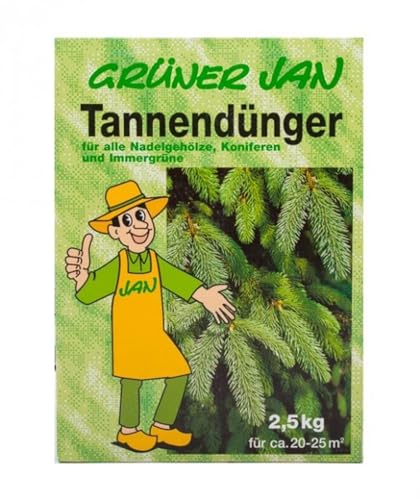 Grüner Jan Tannendünger 2,5 kg von Grüner Jan