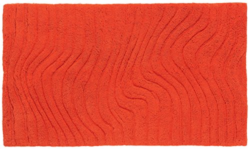 Grund 2537607142 WC-Vorlage ohne Ausschnitt Marea, 60 x 50 cm, orange von Grund