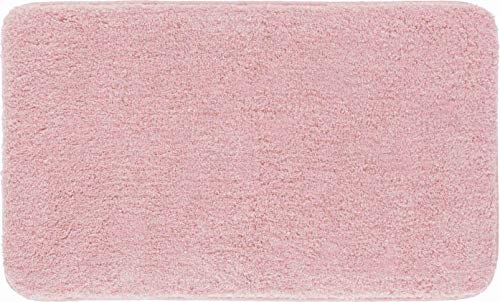 Grund Ultrasoft Badematte, 100% Polyacryl, Rose, 80 x 140 cm von Grund