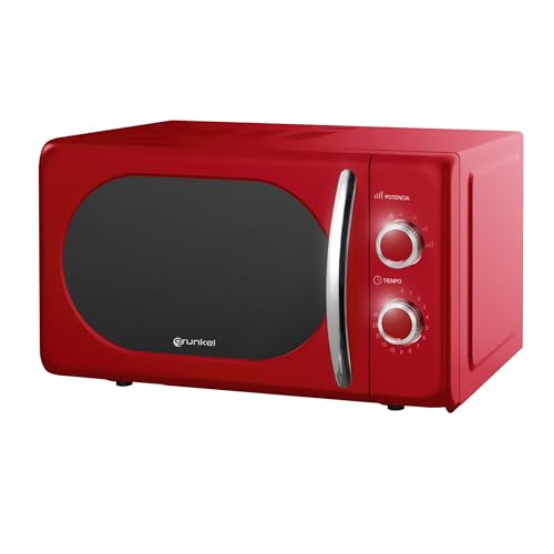 Grunkel MW-20ROJO MW 20 Rot Mikrowelle, mechanisch von Grunkel