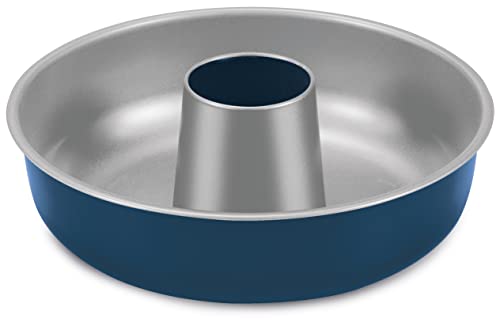 Guardini, Linea XBake Donut-Backform, 25 cm, Stahl mit Antihaftbeschichtung, Grüner Stahl mit neuer PHAS-Frei-Beschichtung, grau/blau von Guardini