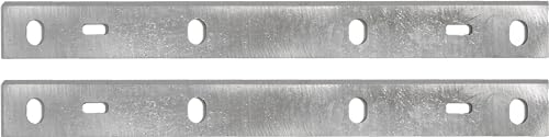 Güde 55138 Hobelmesser Paar zu GADH 200 (VE 2 Stück, Hobelmesser aus High Speed Steel) Silber von Güde