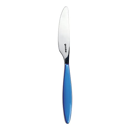 Guzzini - Feeling, Obstmesser - Mediterranen Blau, 17 cm - 23000776 von Guzzini