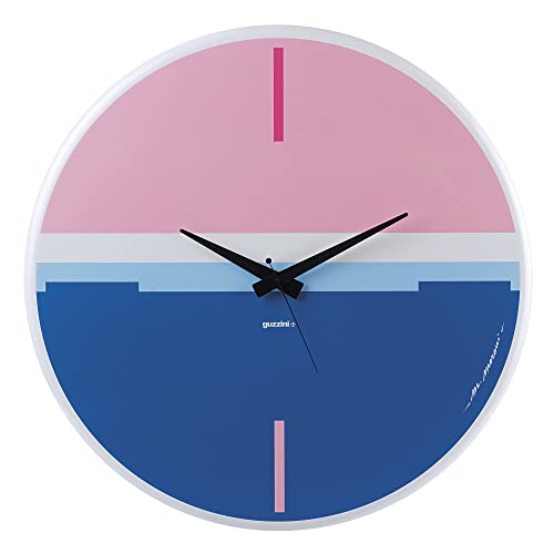 Guzzini - Home, LAGOON Wanduhr - Verschiedene Farben, Ø 60 cm - 19590252 von Guzzini