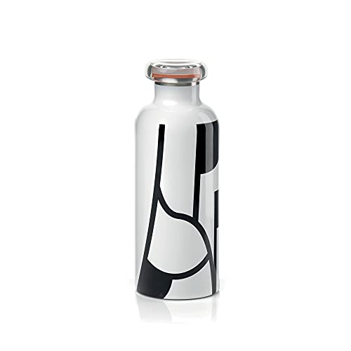 Guzzini - On the Go STREET BOTTLE, Thermosflasche - 500 cc, Verschiedene Farben und Muster - 1167D952 von Guzzini