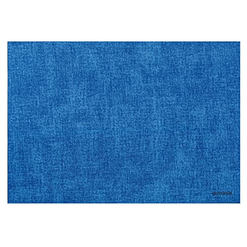 Guzzini - Tiffany, Platzdeckchen Doubleface Fabric - Hellblau Transparent, 43 x 30 cm - 22609166 von Guzzini