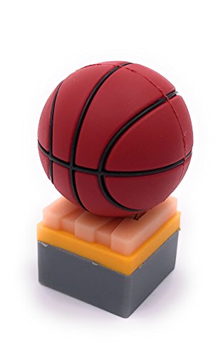 H-Customs Basketball USB Stick 8GB 16GB 32GB 64GB 128GB USB 3.0/128 GB von H-Customs