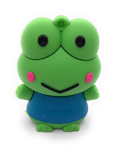 H-Customs Frosch USB Stick 8GB 16GB 32GB USB 2.0/16 GB von H-Customs