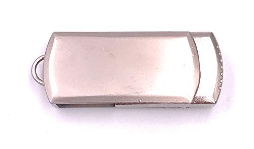 H-Customs Metallbox klappbar USB Stick 64 GB USB 3.0 von H-Customs