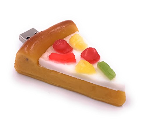 H-Customs Pizza Essen USB Stick 8GB 16GB 32GB USB 3.0/16 GB von H-Customs