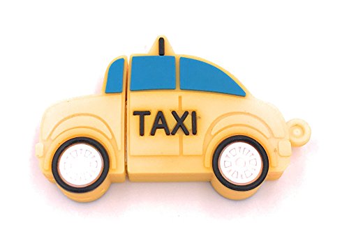 H-Customs Taxi Auto USB Stick 8GB 16GB 32GB USB 2.0/64 GB von H-Customs