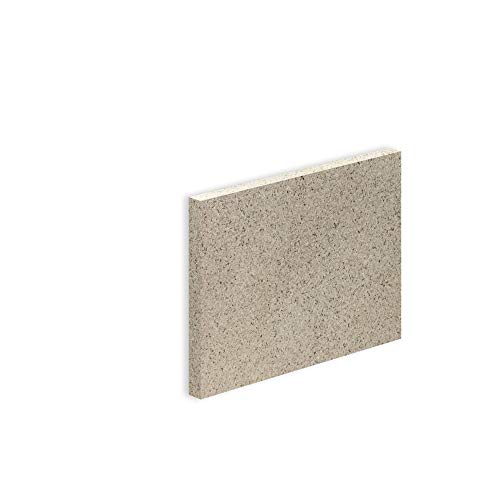 Vermiculite Platte Schamott-Ersatz SF600 (1, 400x300x25mm) von H&M Germany