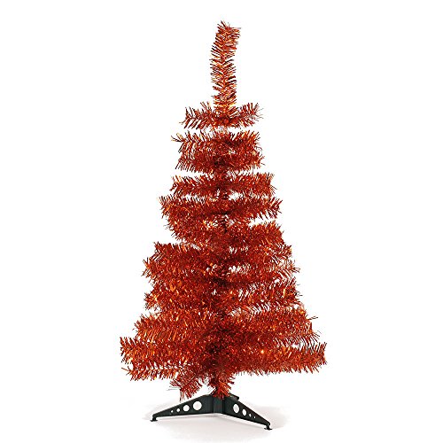 HAB & GUT -XM173- Künstlicher Weihnachtsbaum/Farbiger Tannenbaum Kupfer - Höhe: 90 cm von HAB & GUT