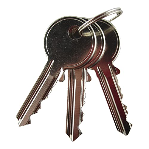 HAFIX® Zusatzschlüssel für Schließzylinder Schlösser mit gleichschließernder Schließanlage. Profilzylinder für Türschloss Extraschlüssel Schlüssel Gleichschließung. Türzylinder für mehr Sicherheit. von Hafix
