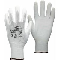 Arbeitshandschuhe, Industrie und Mechaniker-Handschuh, Verbesserter Griff- und Komforttechnologie xxl / 11 Weiß 120 Paar von HAGO