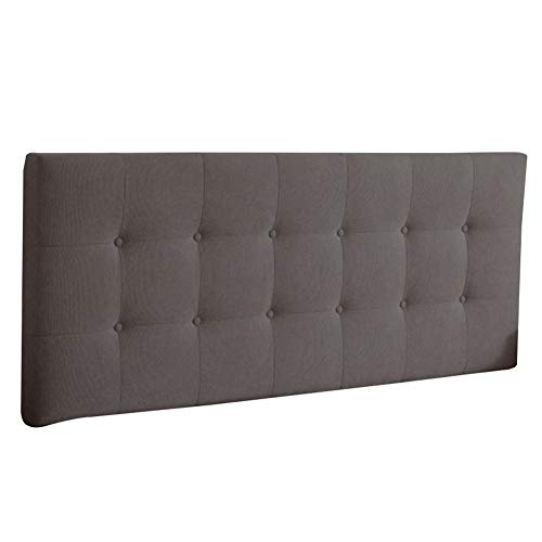 HAIPENG Rückenlehne Bett Kissen Ohne Kopfteil Polster Groß Gepolstert Lendenwirbelsäule Sofa Waschbar, 6 Farben, 4 Größen (Farbe : D, größe : 180x72x8cm) von HAIPENG-kaodian