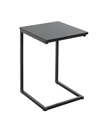 HAKU Möbel Beistelltisch, Metall, schwarz, T 35 x B 33 x H 60 cm von HAKU Möbel
