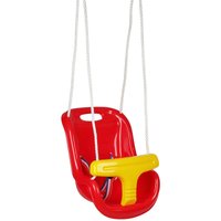 Babyschaukel Kinderschaukel Schaukel Zuhause Outdoor Schaukel Kinder rot von HALOYO