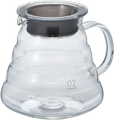 Hario XGS-INT-02TB Kaffeekanne, Glas, 600 ml von HARIO