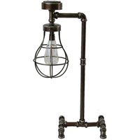 Vintage led Solar Steh Stand Lampe Terrassen Guss Eisen Leuchte Veranda Strahler Harms 507261 von HARMS