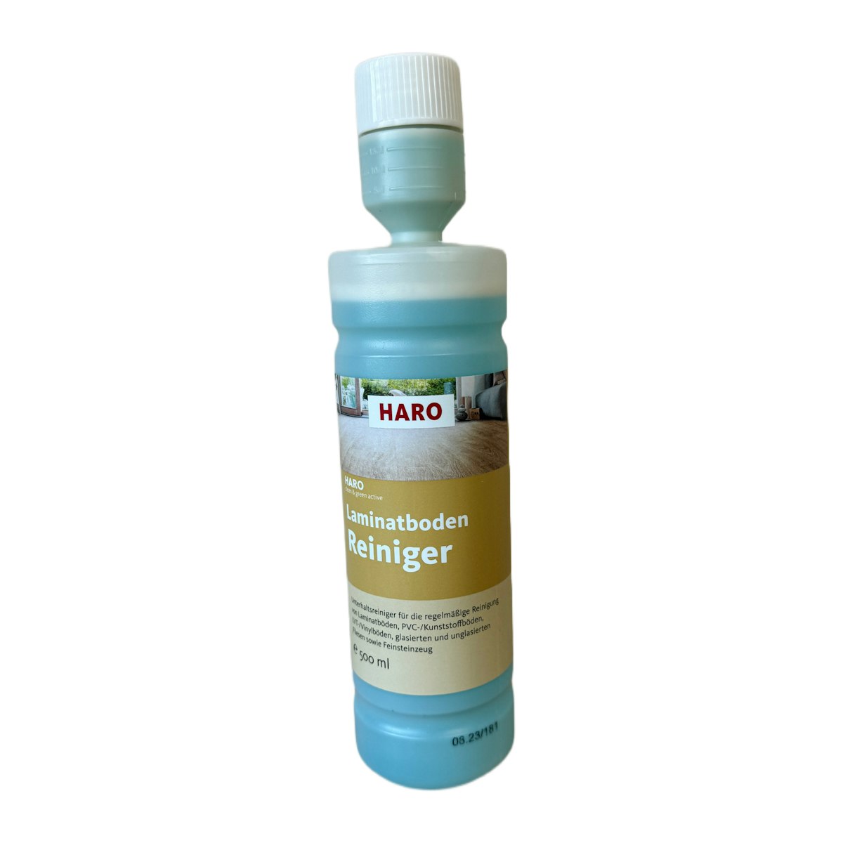 HARO Laminatboden Reiniger clean & green active Unterhaltsreiniger 500 ml DE von HARO